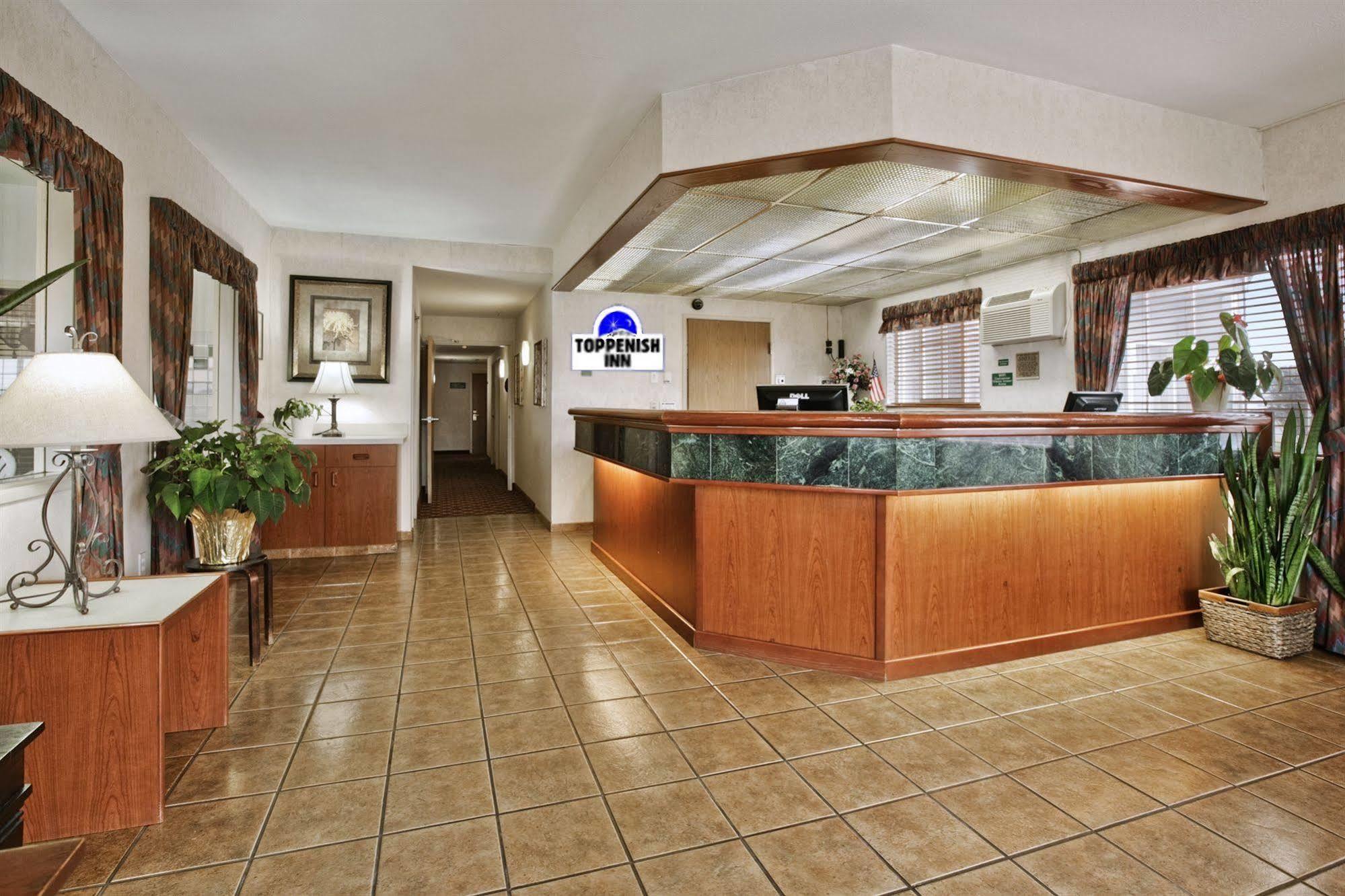 Toppenish Inn And Suites Interior foto